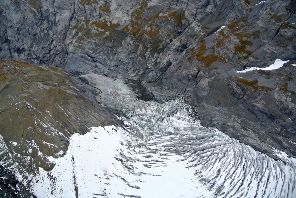 Hüfifirn-Gletscherzunge