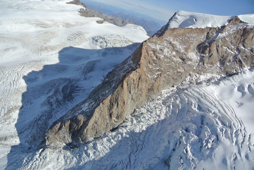 Gletscher unterhalb Satteltole